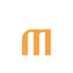 Maebble Logo - Orange M