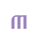Maebble Logo - Purple M