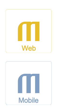 Maebble Web and mobile apps