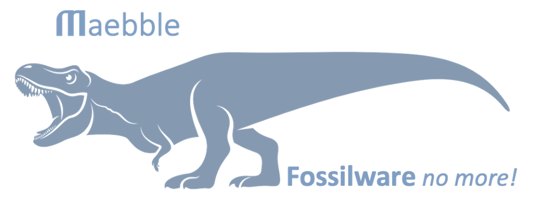 No More Fossilware by Maebble